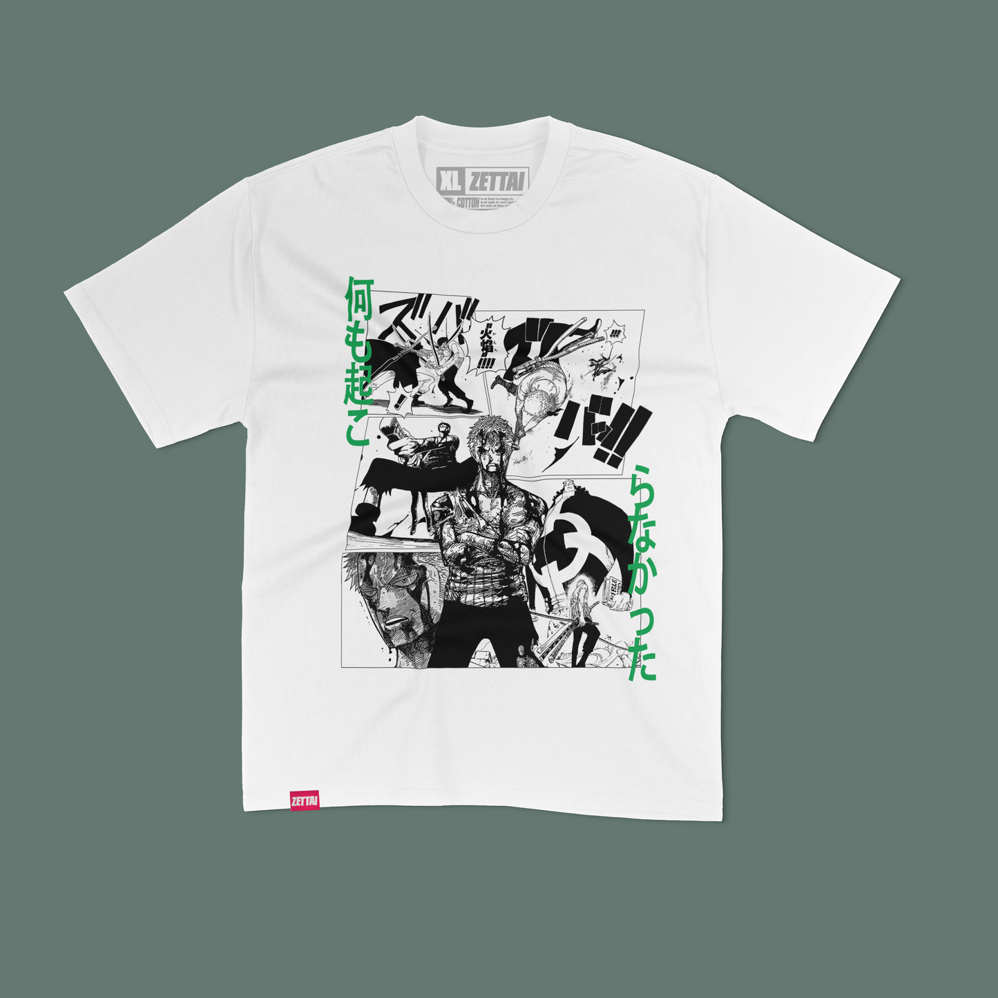 Nothing Happened | Still Standing Tee