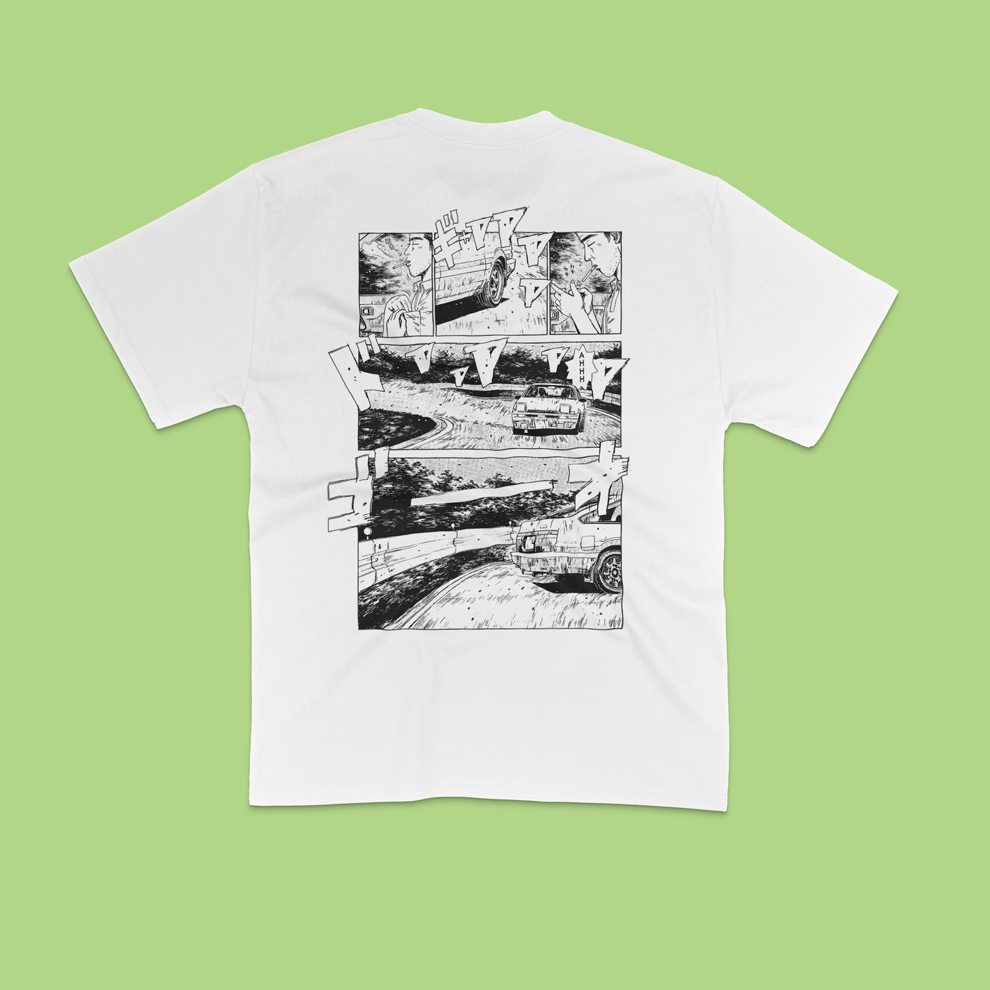 Bunta Lines | Drift Legends Tee