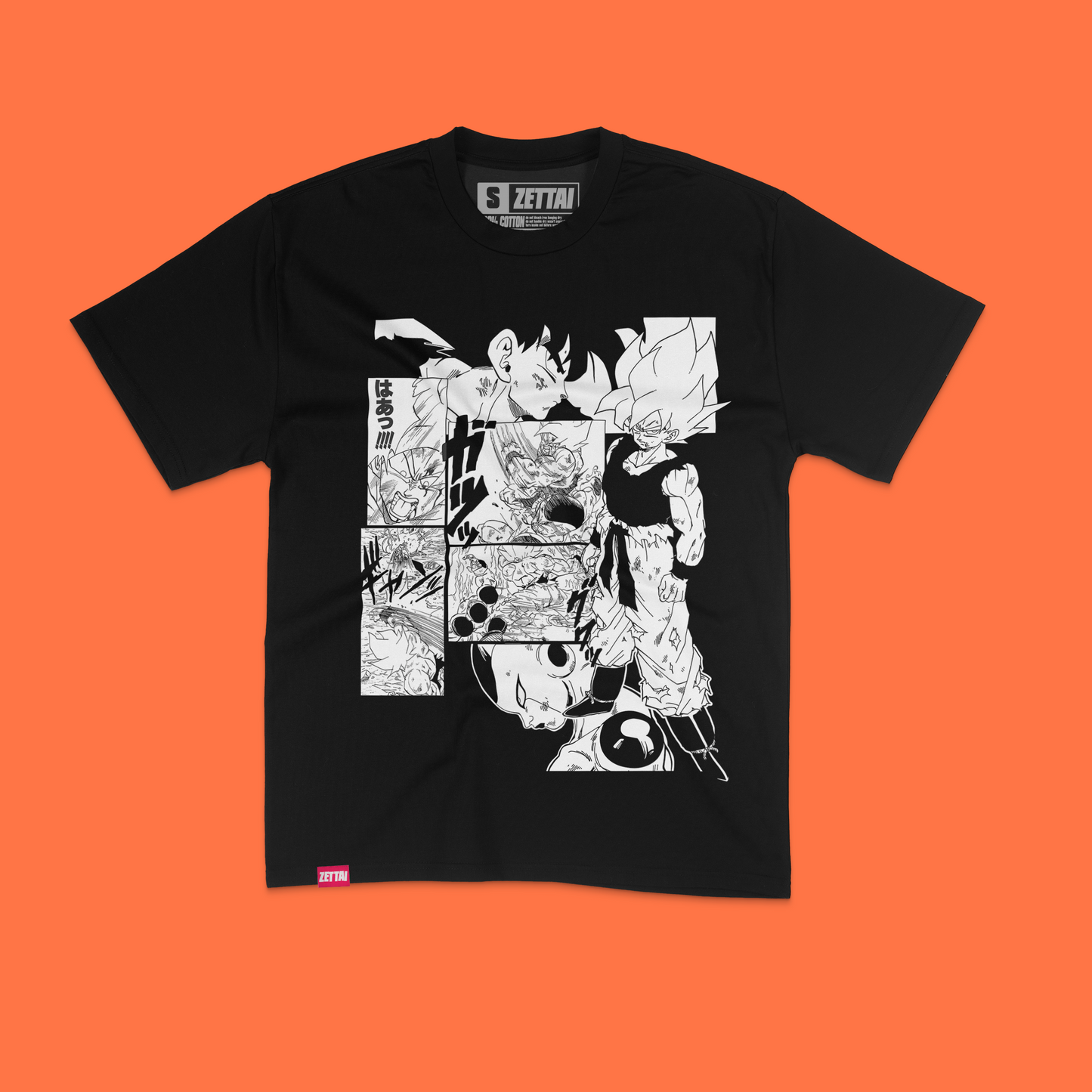 Final Clash | Battle Panel Tee