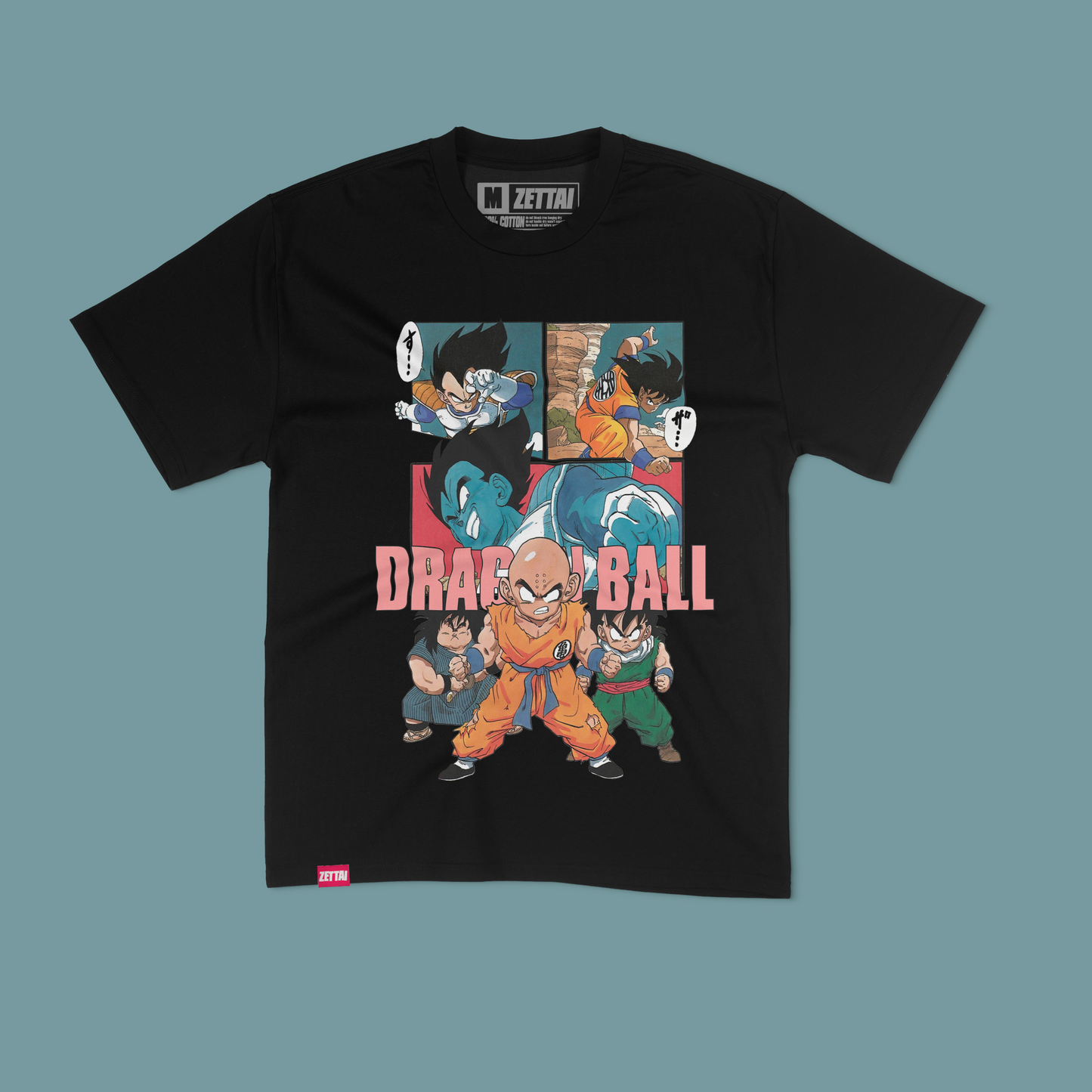 First Collision | Battle Panel Tee