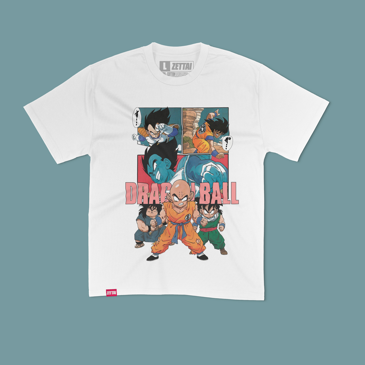 First Collision | Battle Panel Tee