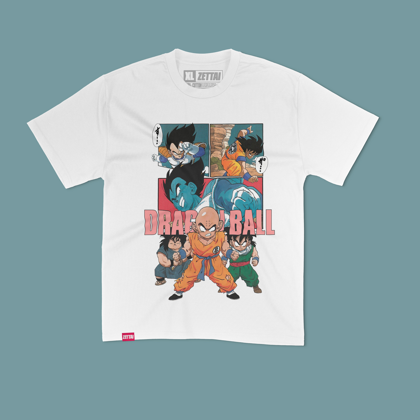 First Collision | Battle Panel Tee