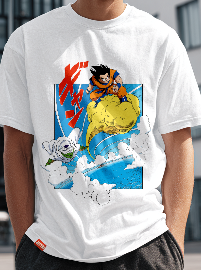 Sky Chase | Battle Panel Tee