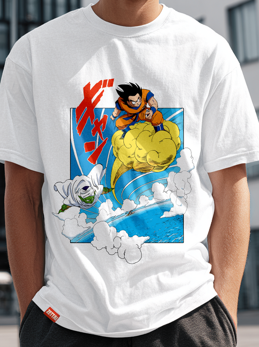 Sky Chase | Battle Panel Tee