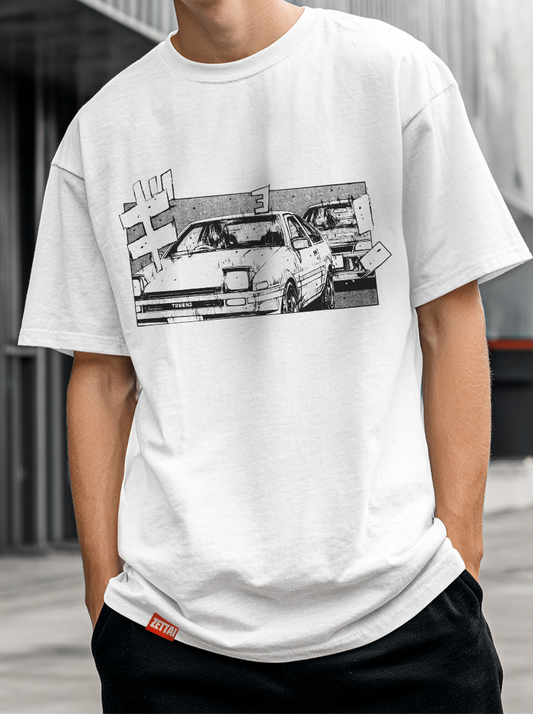 86 vs EVO | Drift Legends Tee