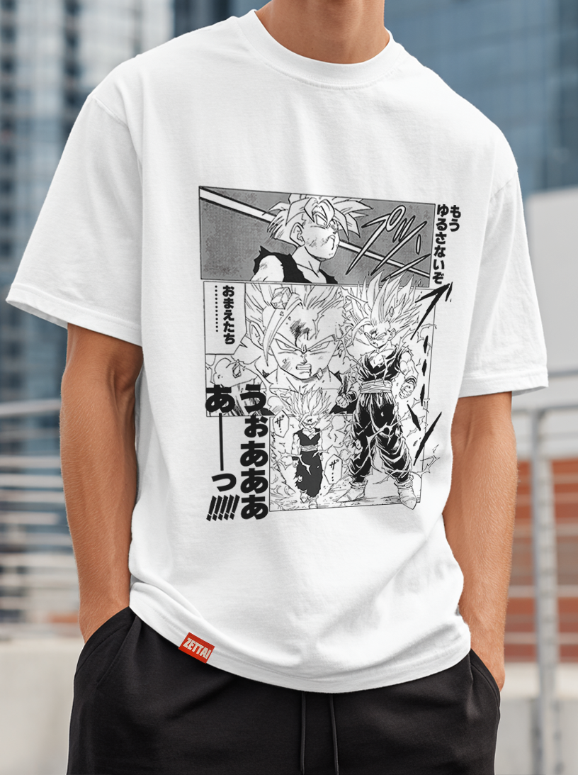 Unleashed | Battle Panel Tee