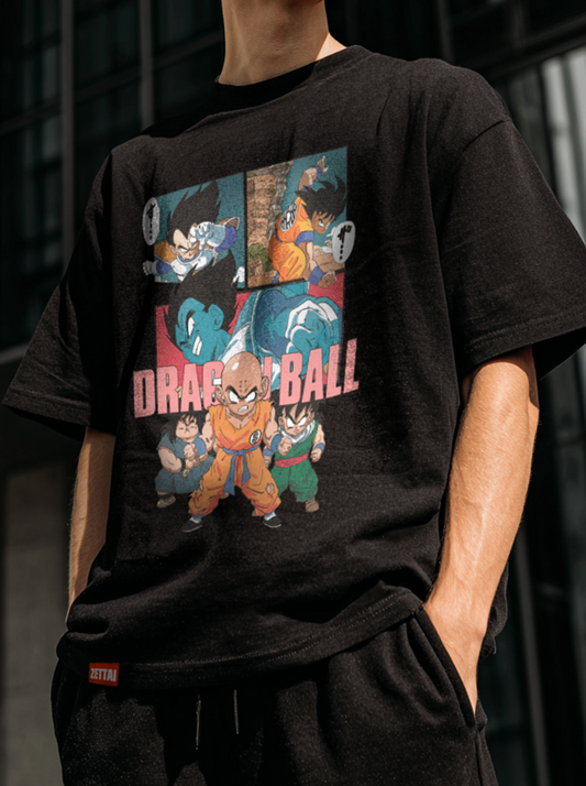 First Collision | Battle Panel Tee