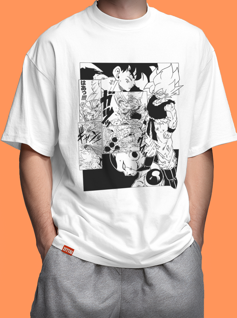 Final Clash | Battle Panel Tee