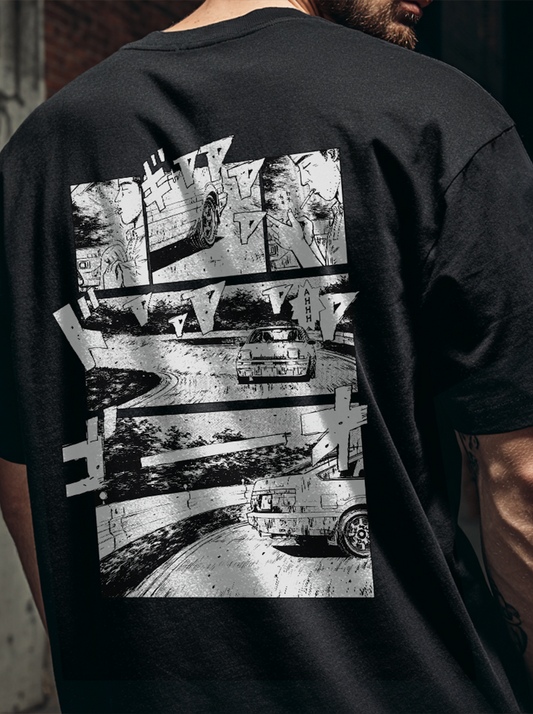 Bunta Lines | Drift Legends Tee