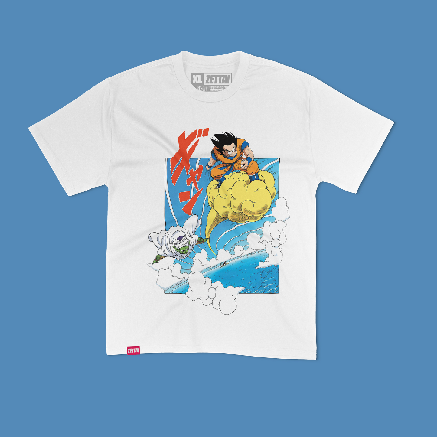 Sky Chase | Battle Panel Tee
