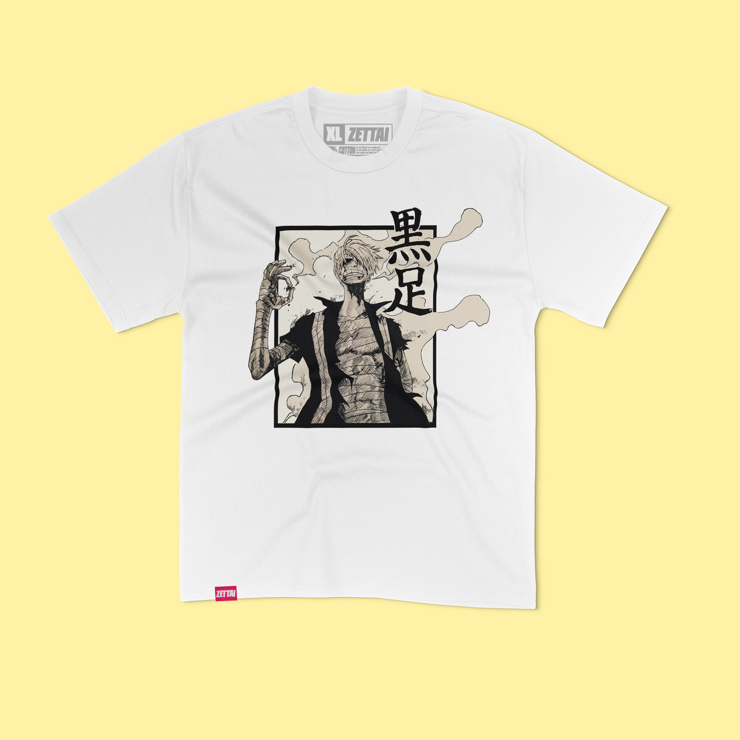 Smoke Frame | Still Standing Tee